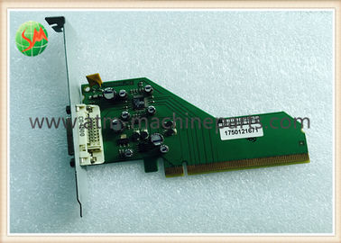 1750121671 πίνακας DVI-ADD2-PCIe-X16 01750121671 μερών Wincor Nixdorf ATM/Wincor DVI