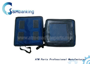Προσαρμοσμένη αυτόματη αφηγητών μηχανών ATM τσάντα κασετών ανταλλακτικών μπλε