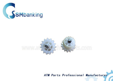 Πλαστικά άσπρα ανταλλακτικά 4P08885-001 Hitachi εργαλείων/τμήματα υλικού μηχανών του ATM