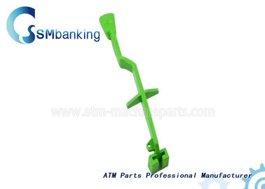 Πράσινη πλαστική ράβδος 01750053061 1750053061 τραβήγματος Wincor μερών του ATM
