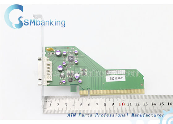 1750121671 ασπίδα αβ 01750121671 μερών DVI-ADD2-PCIe-X16 Wincor Nixdorf ATM