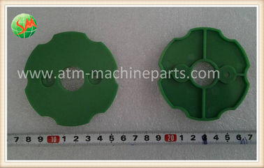 445-0618501 πλαστική ρόδα χεριών μερών NCR ATM σε πράσινα 4450618501