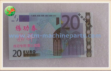 Γεια-q πραγματική μέσο-δοκιμή ανταλλακτικών σημειώσεων ATM 20 ευρώ με το εμπορικό σήμα Wincor/NCR