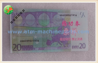 Γεια-q πραγματική μέσο-δοκιμή ανταλλακτικών σημειώσεων ATM 20 ευρώ με το εμπορικό σήμα Wincor/NCR