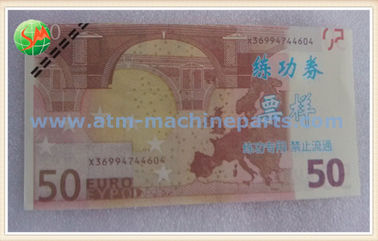 Προσεγγίζει την μέσο-δοκιμή μερών Wincor ATM πραγματικότητας και ακρίβειας 50 ευρώ