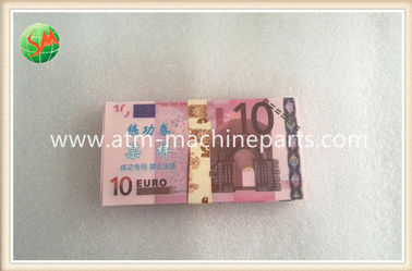 Έγγραφο μέσο-δοκιμής 10 euro100Pcs 10, ανταλλακτικά του ATM