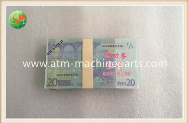 Επαγγελματική μέσο-δοκιμή μερών μηχανών εγγράφου ATM 20 euro100Pcs