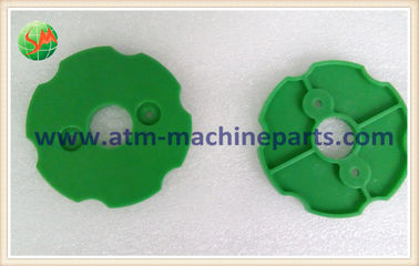 Πλαστική πράσινη ρόδα χεριών παρουσιαστών 445-0618501 μέρη μηχανών του ATM SS22