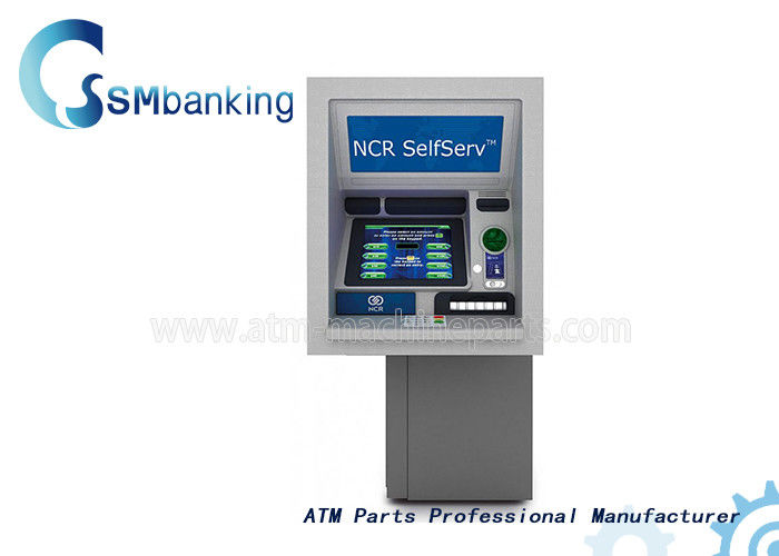 NCR SelfServ 6625 του ATM Thround ο εξοπλισμός χρηματοδότησης μηχανών NCR τοίχων