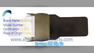 Ανταλλακτικά ATM ελατηρίου CDU Clamp Hyosung