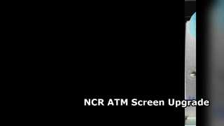 NCR ATM Screen F10SBL Gop LCD Display Panel 4450735023