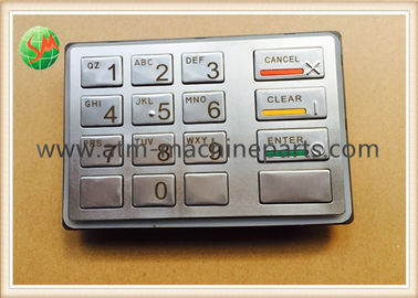 OP Diebold αγγλικά μέρη 49216680700E μηχανών έκδοσης ATM Pinpad πληκτρολογίων μετάλλων