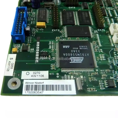 Εναλλακτικά εξαρτήματα μηχανών ΑΤΜ 01750063547 Wincor Nixdorf TP07 Πιστοποιητικό Πίνακας ελέγχου εκτυπωτή 1750063547