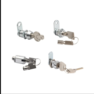 19mm Zinc Alloy ATM Machine Cam Lock High Secure Cabinet Pin Key Lock Κύλινδρο Τρίμηνο Γύρισμα Κλειδί Κλειδί