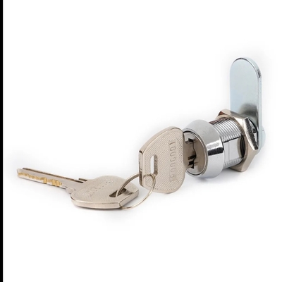 19mm Zinc Alloy ATM Machine Cam Lock High Secure Cabinet Pin Key Lock Κύλινδρο Τρίμηνο Γύρισμα Κλειδί Κλειδί