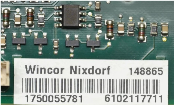 Wincor Nixdorf 1750055781 PCD CMD Assy με κάλυψη ATM Αντικατασκευαστικό μέρος συναρμολόγηση