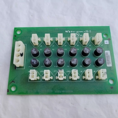 Διανομής Diebold ATM 24V DIST Pcb 49-211393-000A Μέρος μηχανής ATM