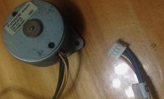 Τμήματα ΑΤΜ Wincor Nixdorf TP07 Τυποποιητής κινητήρας τροφοδοσίας χαρτιού