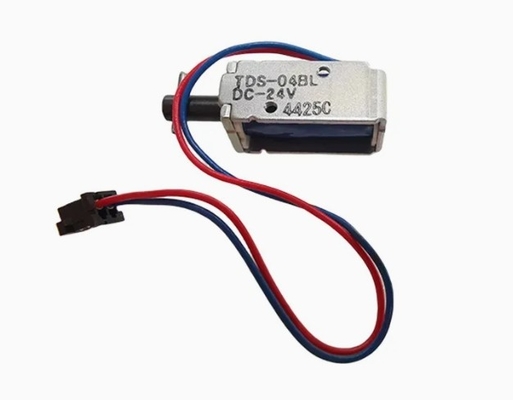 Wincor V2cu Καρτοαναγνώστης Σολενοειδής TDS-10SL DC-24V 4606c 1750173205-40 ATM