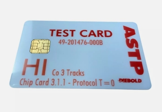 Δελτίο δοκιμής Diebold Nixdorf Hi-Co ASTP 49201476000B    OEM Δελτίο με μαγνητική γραμμή