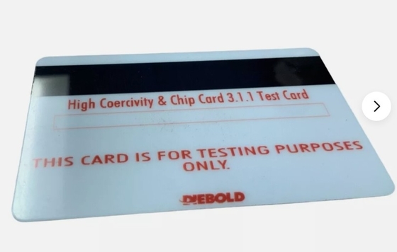 Δελτίο δοκιμής Diebold Nixdorf Hi-Co ASTP 49201476000B    OEM Δελτίο με μαγνητική γραμμή