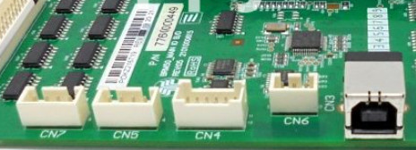 Hyosung BRM50 MAIN IO B/D ATM Sapre μέρος S7760000449 άμεση