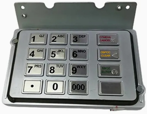 7130110300 Hyosung ανταλλακτικά EPP-8000r Πλακέτο ATM Μοντέλο Hyosung ATM Συσκευές