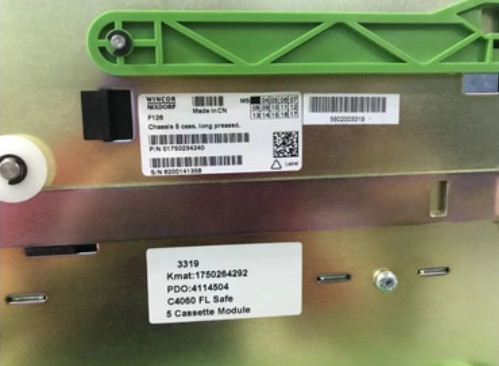 01750234240 1750234240 ΑΤΜ μηχανή Wincor Nixdorf CHASIS 5 ΚΑΣΕΤΕΣ LONG PREASSD εξαρτήματα ΑΤΜ