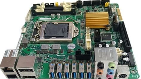 445-0764456 4450764456 Μέρη μηχανών ΑΤΜ NCR Estoril Μητρική πλακέτα Intel Haswell