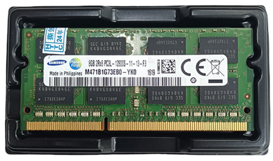 497-0502339 4970502339 Τμήματα μηχανών ΑΤΜ NCR SODIMM DDR3 4GB 1600 MHZ Μνήμη 4 GB Τμήματα ανταλλακτικών ΑΤΜ