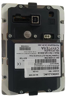 49249441768A 49-249441-768A Τμήματα ΑΤΜ Diebold πληκτρολόγιο EPP7 PCI-Plus LGE ST STL HTR ENG(US) Τμήματα ανταλλακτικών ΑΤΜ