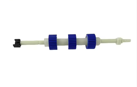01750306595 01750343532 Wincor Nixdorf Cineo 4060 Feed Roller Shaft Blue 1750239538 01750239538 1750306595