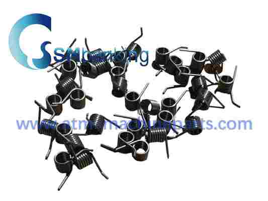 Hyosung CDU Clamp Carriage Right Torsion Spring parts for cash dispenser 1.4+0D10.5*11.2L*7N