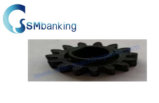 Ανταλλακτικά ATM Hyosung CDU Dispenser D-Type 15T Plastic Gear 300006570 D5×13,5×7,7 Απευθείας πώληση στο εργοστάσιο