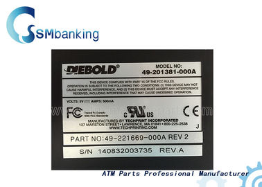 49221669000A αριθμητικό πληκτρολόγιο μηχανών του ATM για Diebold Opteva 49-221669-000A 49-201381000A