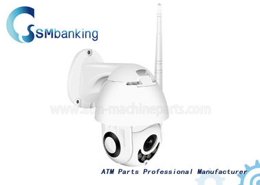 Μίνι μηχανή TS-IP005WP σφαιρών καμερών CCTV υποστήριξη φακών 2 εκατομμυρίων σταθερή για την περιστροφή με την αποθήκευση καρτών 128G TF