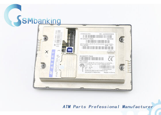 49242377792A Diebold EPP5 πληκτρολόγιο BSC ATM μηχανή Τμήματα πληκτρολόγιο