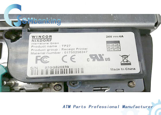 Μέρη Wincor ATM 01750256247 νέος αρχικός εκτυπωτής 1750256247 του ATM παραλαβών Wincor Nixdorf TP27