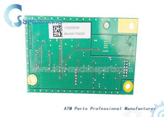 Πίνακας 1750220136-07 ελέγχου PCB παραθυρόφυλλων Wincor Nixdorf PC280 μερών ανταλλακτικών ATM του ATM 01750206036 1750206036