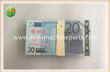 Επαγγελματική μέσο-δοκιμή μερών μηχανών εγγράφου ATM 20 euro100Pcs