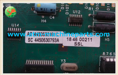 445-0632491/445-0630793 πίνακας Asic ελέγχου PCB-διανομέων μερών NCR ATM
