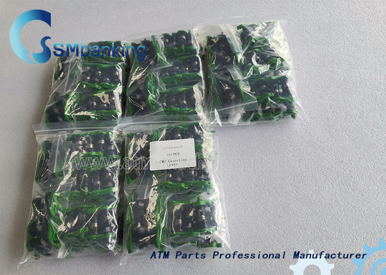Πράσινο πλαστικό 1750043537 μοχλός 01750043537 κλειδαριών κασετών μερών CMD Wincor Nixdorf ATM