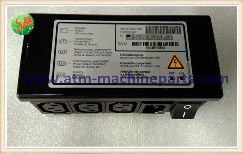 2050XE 01750073167 ολόκληρη μηχανή 1500XE Wincor ATM διανομέων δύναμης USB