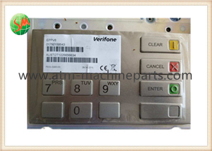 01750159543 επισκευή πληκτρολογίων V6 ATM του ΕΛΚ V6 Wincor μερών Wincor Nixdorf ATM