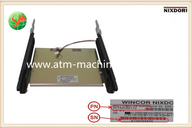 1750160110 252mm S.R.L. ΜΉΚΟΥΣ μεταφορών Horinzontal 2550 01750160110 μερών Wincor Nixdorf ATM