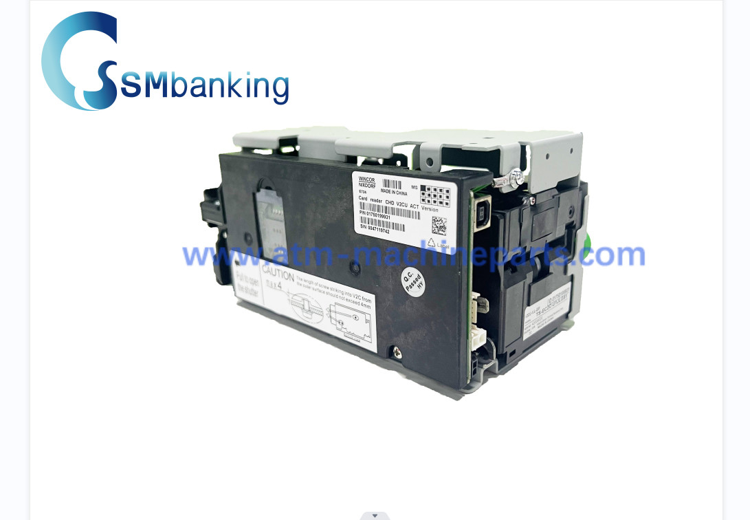 Wincor Card Reader Υψηλής ποιότητας Πιο διαδεδομένο V2CU1JLG81 CHD V2CU ACT