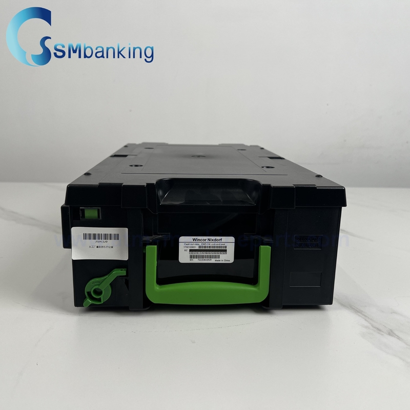 01750109651 1750109651 Wincor Nixdorf Cash Cassette W/ LOCK &amp; KEY CMD-V4 Lock And Seal Cash Cassette ATM Μέρη