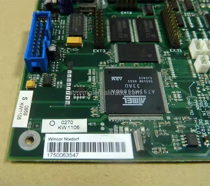 Εναλλακτικά εξαρτήματα μηχανών ΑΤΜ 01750063547 Wincor Nixdorf TP07 Πιστοποιητικό Πίνακας ελέγχου εκτυπωτή 1750063547