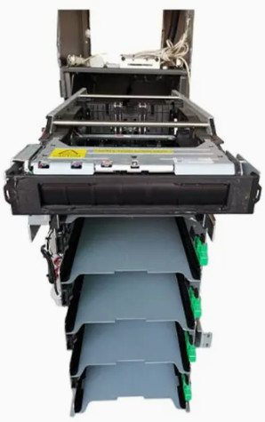 7010000242 Nautilus Hyosung ATM Μέρη μηχανής Hyosung Cdu10f Κάτω μέρος Κίνημα Hyosung ATM Μέρη