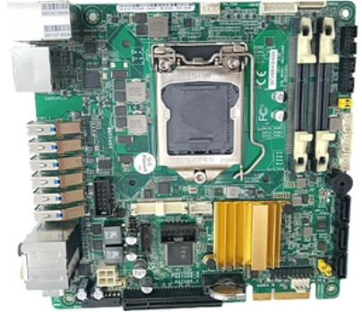 445-0764456 4450764456 Μέρη μηχανών ΑΤΜ NCR Estoril Μητρική πλακέτα Intel Haswell